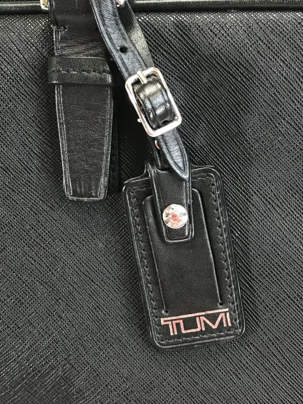 Tumi Villa Lago T-Pass Medium Laptop Briefcase Shoulder Bag Adjustable Black
